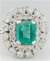 Anneau Guerretta Gioielli Femme in Or Smeraldo 2.3 Ct 1823-14 - 1823-16